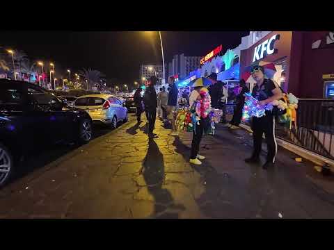 Tenerife Nightlife 2025 🔥 Playa de Las Americas – Papagayo & Veronicas Strip Vibes