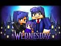 Aphmau Aaron Have A WEDNESDAY FAMILY