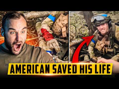 American Volunteers Fight Well against the Russians in Ukraine - Helmet Cam Firefights