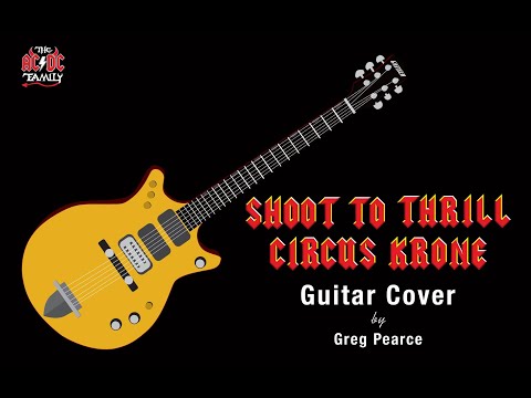 AC/DC Shoot To Thrill LIVE At Circus Krone 2003 - A Malcolm Young Cover