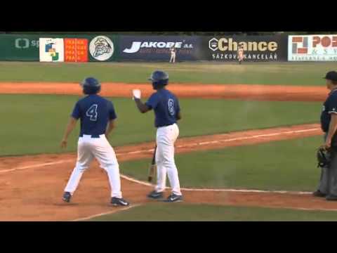 U-18 junior European Baseball Tournament Final.