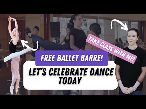 Barra de ballet avanzada con Isabella