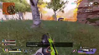誕生日だしランクマ配信でもするか　Apex legends