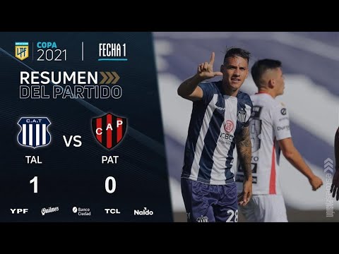 Copa de la Liga | Fecha 1 | resumen de Talleres - Patronato