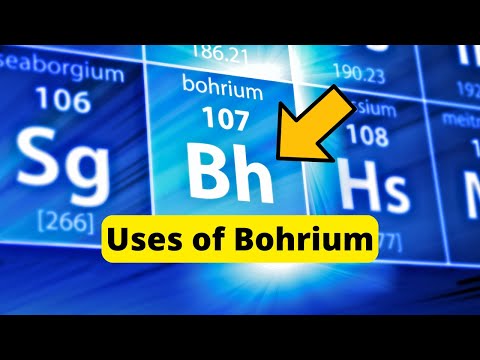 Element Bohrium | Bohrium Kya Hai | Bohrium Uses | Bohrium