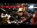 [이승철] 코리안 몬스터 이승철의 하체 운동의 모든 것 /KOREAN MONSTER Lee Seung Chul's Leg workout