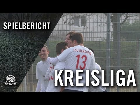 FSG bejubelt Derby-Revanche bei Italia | FC Italia Bensheim – FSG Bensheim (Kreisliga C)