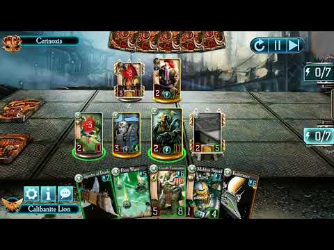 Horus Heresy Legions - Nathaniel Garro vs Arascid Nassau