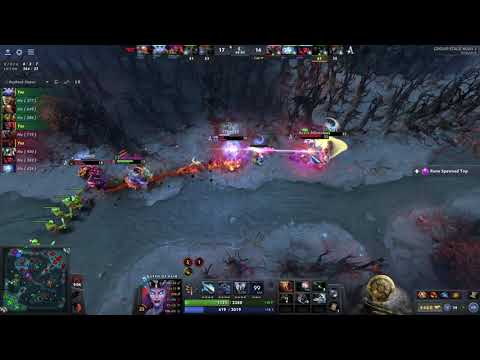 Whitemon GOD T1 vs Team Aster TI 10