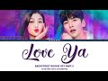 KIM TAE WOO 김태우 LOVE YA BACKSTREET ROOKIE OST PART 3 COLOR CODED LYRICS HAN ROM ENG 가사