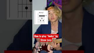 Steve Lacy - Looks Tutorial. Full tutorial on channel!