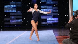 The Hip Hop Gymnast Performs video