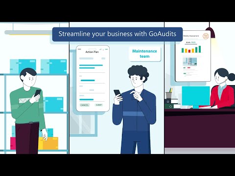 GoAudits Inspections & Audits Video