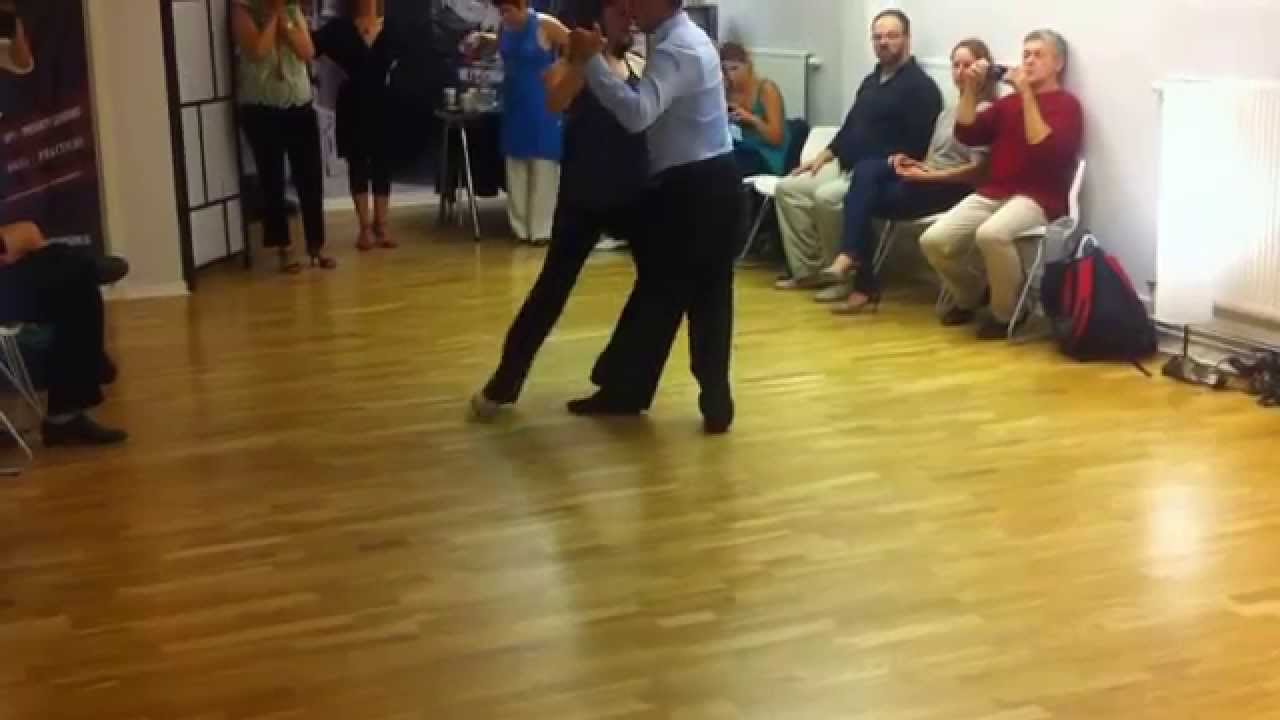 Tango Corazón Couples Class 2 with Julieta Qüesta and Rauli Choque.
