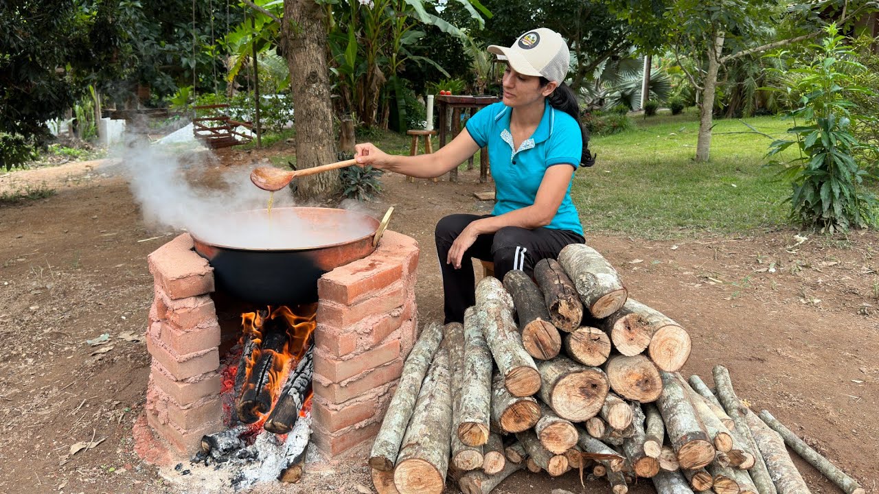 O melhor doce do Brasil feito aqui na roça