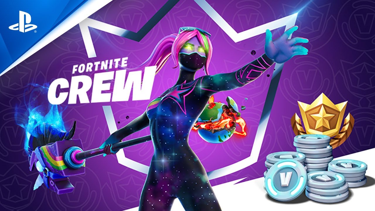 Epic Games Announces Fortnite S New Monthly Subscription Fortnite Crew Playstation Blog