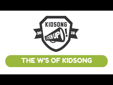 KIDSONG 2015 The W's