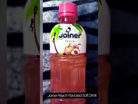 Thailand Soft Drink | Joiner | Nata de Coco | #softdrinks #food #trending