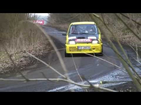 M. Milczarek (Cinquecento) - II Runda MOTUL Rallyland Cup (28.03.2015)