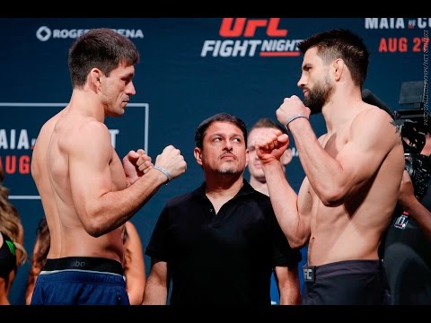UFC on FOX 21 Weigh-In Highlights
