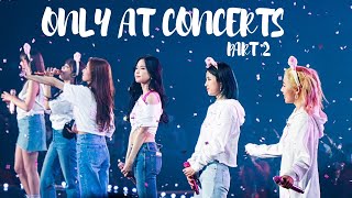 Songs Apink performed only at concerts | Part 2 | Playlist