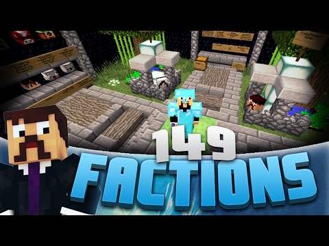 Minecraft Factions #149 - Our First Base! (Minecraft Raiding)