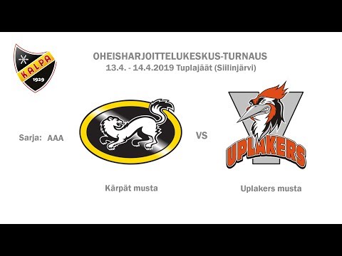 Oheisharjoittelukeskus-turnaus Kärpät Musta - Uplakers Musta 07 AAA