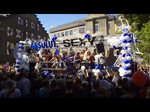 CSD 2018 in Köln, Wagen von Absolut