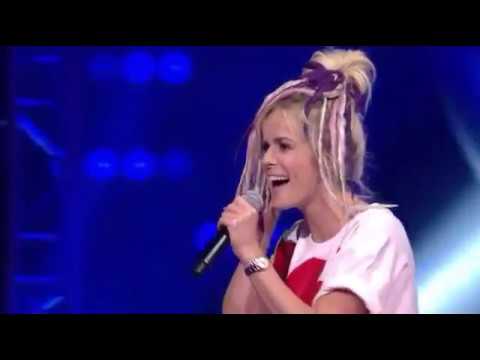 Josje Huisman - Eye of the tiger (The voice kids, Vlaanderen)