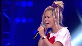 Josje Huisman - Eye of the tiger (The voice kids, Vlaanderen)