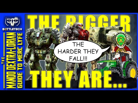 BattleTech - Restoration #6: Farming Assault Mechs ~ BattleTech 2022 Game Guide