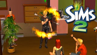 🌻Sims 2 No Commentary Longplay | Judy & Max’s Journey Continues | Sims 2 Family Play