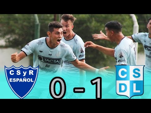 Primera D : CENTRO ESPAÑOL 0 - 1 LINIERS | (El Gol)