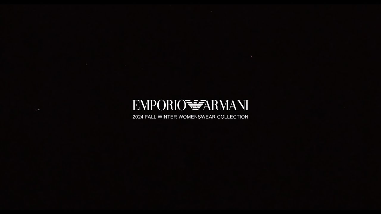 Emporio Armani Fall Winter 2024-25 show thumnail