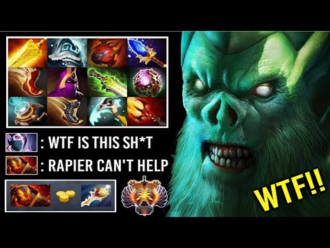 FORGOTTEN IMBA MID IS BACK! Crazy 12 Item Necrophos vs 150k DMG Divine Rapier Ember EPIC 7.22 Dota 2