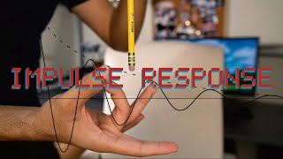 What is the impulse response and pulse response?