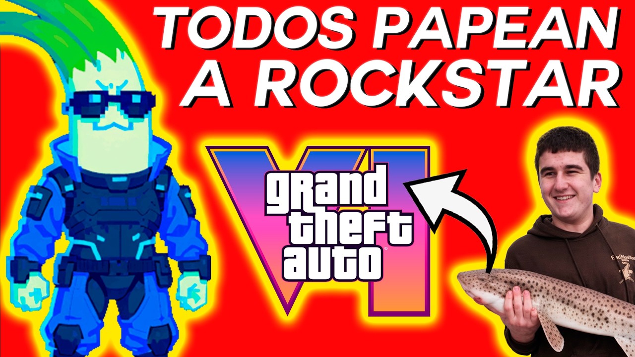 Hace 10 AÑOS que a Rockstar le FILTRAN GTA 6 por IMBECILES