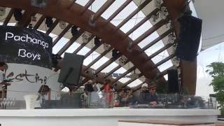 pachanga boys "windsurf, sunburn and dollar by rebolledo"@ destino ibiza 14 july 2016