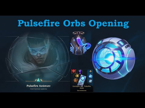 Pulsefire Pass ORBS OPENING + Pulsfire Grab Bag | League of Legends |💙💛