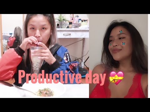 How to spend productive day staying at home !! Tibetan vlog
