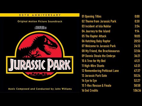 Jurassic Park Soundtrack album