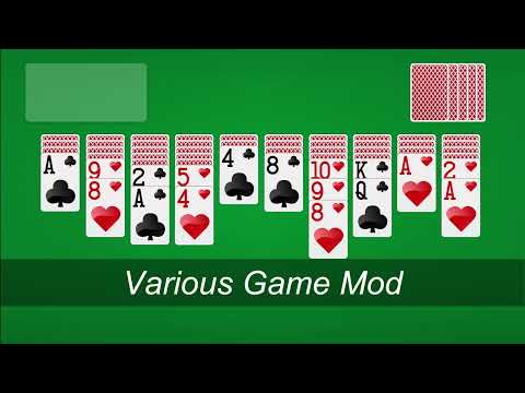 Spider Solitaire Card Games