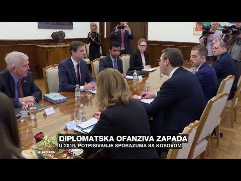 Diplomatska ofanziva Zapada, sporazum o Kosovu u 2019.