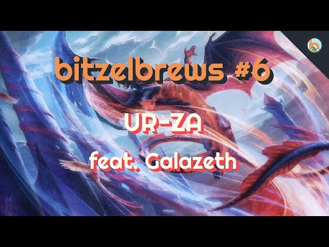 bitzelbrews#6 - UR-ZA feat. Galazeth [Duel Commander Decktech-EDH] - Magic: The Gathering