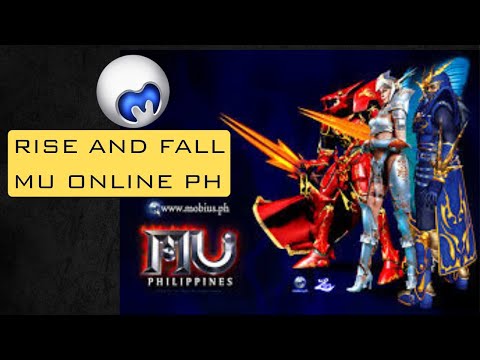 MU ONLINE PH - THE RISE AND FALL MMORPG HISTORY