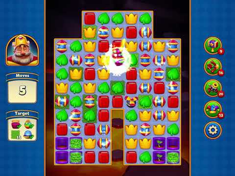 Royal match game level 3841