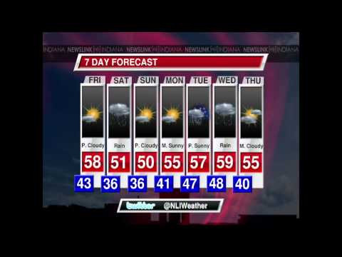 NewsLink Indiana Weather 103113 - Ashley Baldwin