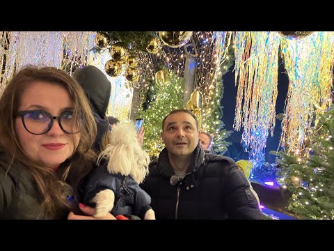 Cu AUTORULOTA prin BUCUREȘTI-Este Târgul de Crăciun din DRUMUL TABEREI CEL MAI FRUMOS din ROMÂNIA???
