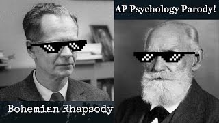 AP Psychology Song Parody of Bohemian Rhapsody | Lyrics | Study Guide :)