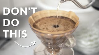 3 Pour Over Mistakes Beginners Make
